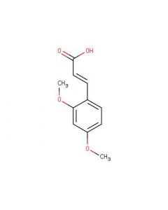 Astatech 2,4-DIMETHOXYCINNAMIC ACID; 1G; Purity 97%; MDL-MFCD00016837